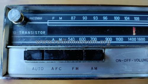 10 Transistor AFP-6223A ; Automatic Radio Mfg. (ID = 2875275) Car Radio