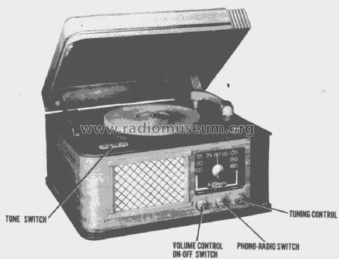 640 ; Automatic Radio Mfg. (ID = 515259) Radio