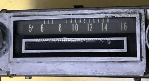 All Transistor C-4049; Automatic Radio Mfg. (ID = 2969533) Car Radio