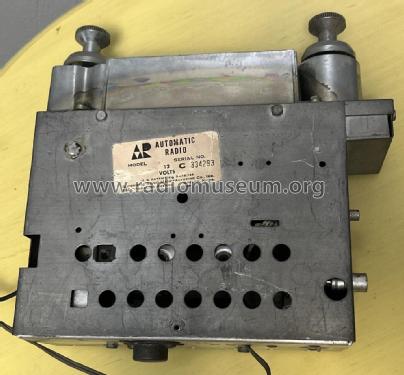 All Transistor C-4049; Automatic Radio Mfg. (ID = 2969538) Car Radio