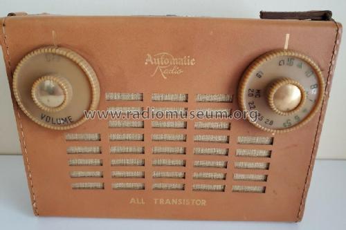 All Transistor PTR-15 2M; Automatic Radio Mfg. (ID = 2631104) Radio