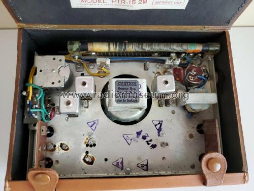 All Transistor PTR-15 2M; Automatic Radio Mfg. (ID = 2631107) Radio