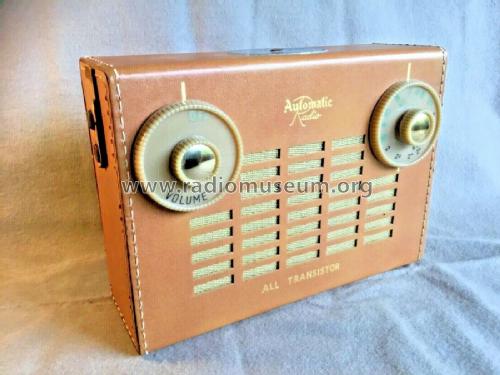 All Transistor PTR-15 3B; Automatic Radio Mfg. (ID = 2628635) Radio