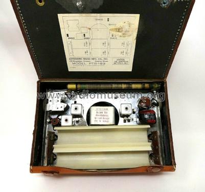 All Transistor PTR-15B; Automatic Radio Mfg. (ID = 2450625) Radio