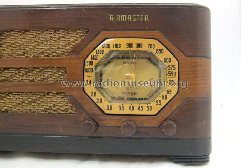 Airmaster unknown; Automatic Radio Mfg. (ID = 2694571) Radio