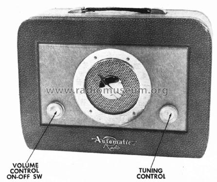 C51 ; Automatic Radio Mfg. (ID = 3086750) Radio