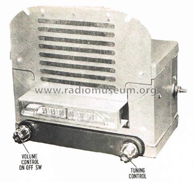 C-351 ; Automatic Radio Mfg. (ID = 2963078) Car Radio