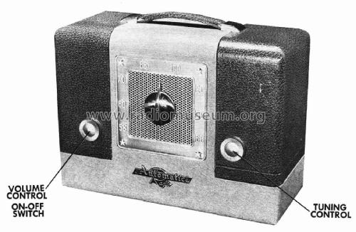 C-54 ; Automatic Radio Mfg. (ID = 3111025) Radio