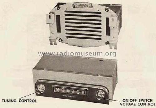 CM-333 ; Automatic Radio Mfg. (ID = 488069) Car Radio