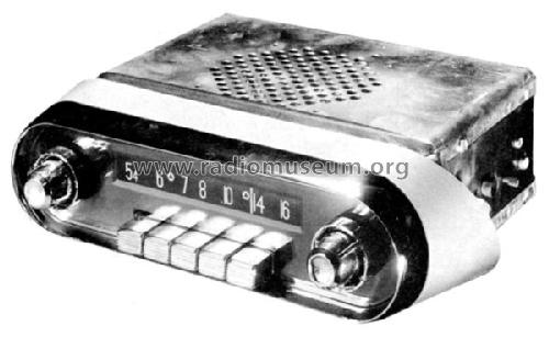 DET-28 ; Automatic Radio Mfg. (ID = 728198) Car Radio