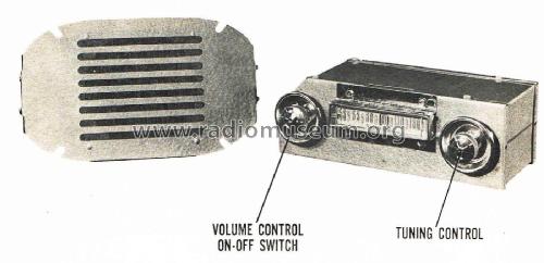 F-151 ; Automatic Radio Mfg. (ID = 2960911) Car Radio