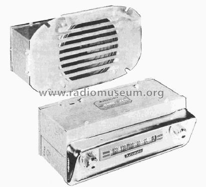 FM-731 ; Automatic Radio Mfg. (ID = 239123) Car Radio