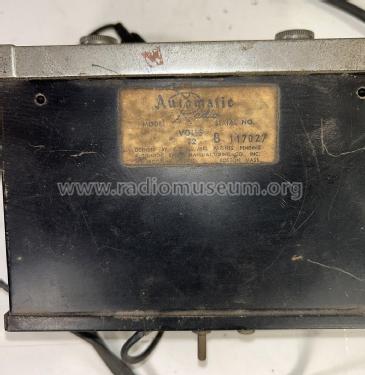 FM All Transistor ; Automatic Radio Mfg. (ID = 2888791) Car Radio