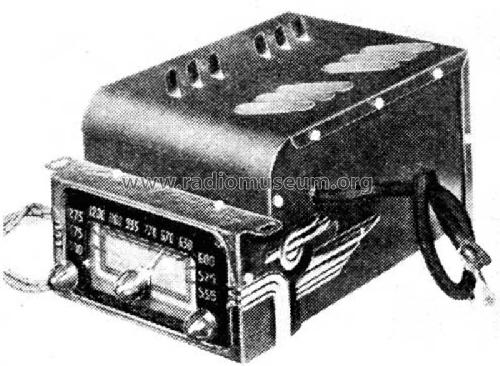 M60 ; Automatic Radio Mfg. (ID = 1006071) Car Radio