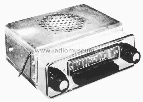 MP-126 ; Automatic Radio Mfg. (ID = 235295) Car Radio