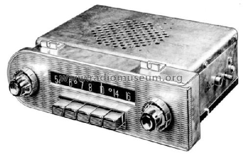 NY-598A ; Automatic Radio Mfg. (ID = 724084) Car Radio