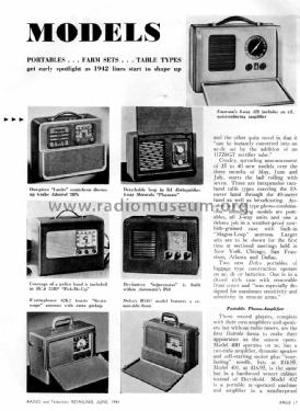 P60 ; Automatic Radio Mfg. (ID = 1051852) Radio