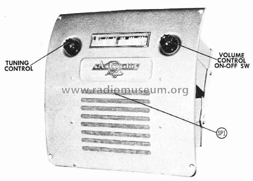 P-651 ; Automatic Radio Mfg. (ID = 3070012) Car Radio