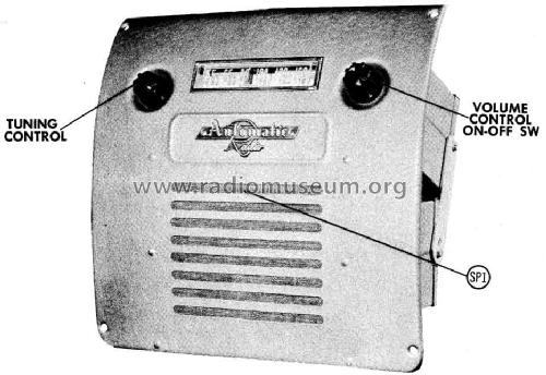 P-651 ; Automatic Radio Mfg. (ID = 437267) Car Radio