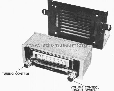 PM-236 ; Automatic Radio Mfg. (ID = 237784) Car Radio