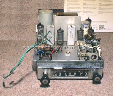 R-54B ; Automatic Radio Mfg. (ID = 2158512) Car Radio