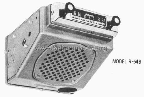 R-54B ; Automatic Radio Mfg. (ID = 571549) Car Radio