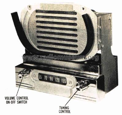 S-551 ; Automatic Radio Mfg. (ID = 2958793) Car Radio