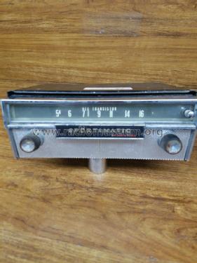 Sportamatic All Transistor PA-5301; Automatic Radio Mfg. (ID = 2726515) Car Radio