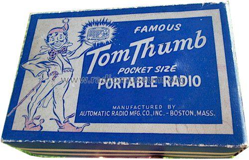 Tom Thumb 528 ; Automatic Radio Mfg. (ID = 820027) Radio