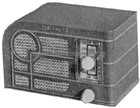 Tom Thumb 933 ; Automatic Radio Mfg. (ID = 716910) Radio