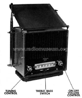 TR-12 ; Automatic Radio Mfg. (ID = 553349) Car Radio