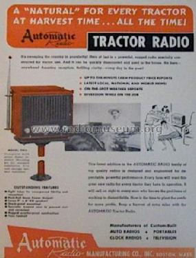 TR-12 ; Automatic Radio Mfg. (ID = 816059) Car Radio