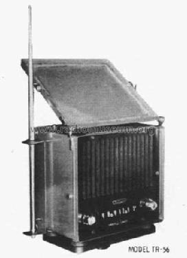 TR-56 ; Automatic Radio Mfg. (ID = 590134) Car Radio