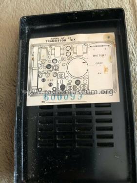 Transistor Six 6T-93; Automatic Radio Mfg. (ID = 2500388) Radio