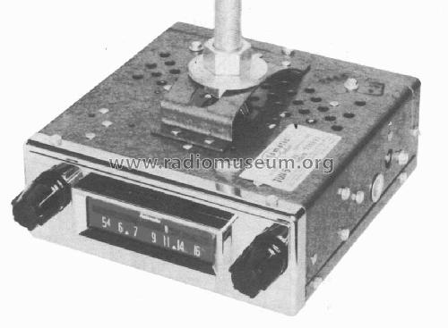 TUN-5 ; Automatic Radio Mfg. (ID = 516022) Car Radio