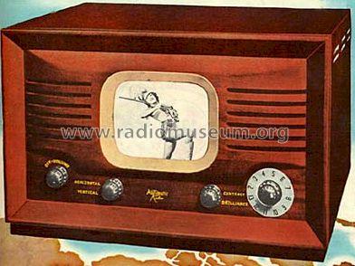 TV-707 ; Automatic Radio Mfg. (ID = 691222) Television