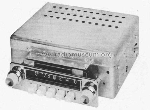 WP-167 ; Automatic Radio Mfg. (ID = 580460) Car Radio