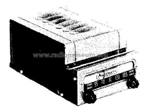 X-50 ; Automatic Radio Mfg. (ID = 242375) Car Radio