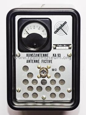 Kunstantenne, Antenne fictive - Dummy Load KA 93; Autophon AG inkl. (ID = 3043441) Ausrüstung