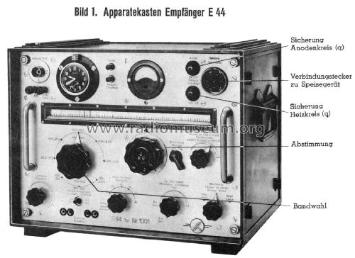 E44; Autophon AG inkl. (ID = 3058805) Mil Re