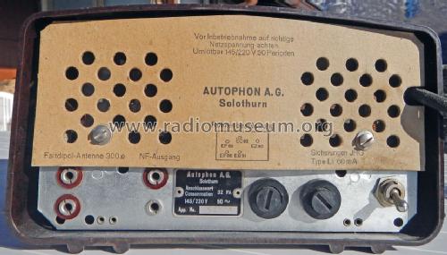 Kloten ; Autophon AG inkl. (ID = 1594310) Radio