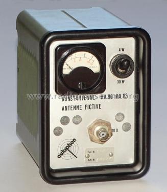 Kunstantenne, Antenne fictive - Dummy Load KA96-KA83; Autophon AG inkl. (ID = 3044340) Equipment