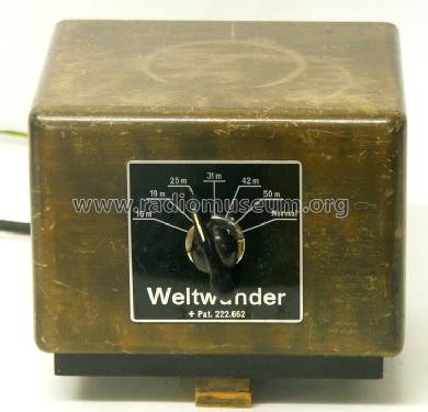 KW-Vorsatz Weltwunder; Autophon AG inkl. (ID = 615367) Adattatore