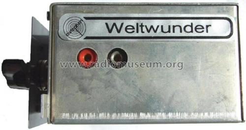 KW-Vorsatz Weltwunder; Autophon AG inkl. (ID = 638913) Adattatore