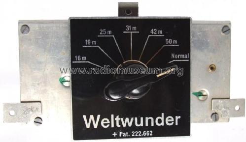 KW-Vorsatz Weltwunder; Autophon AG inkl. (ID = 638914) Adattatore