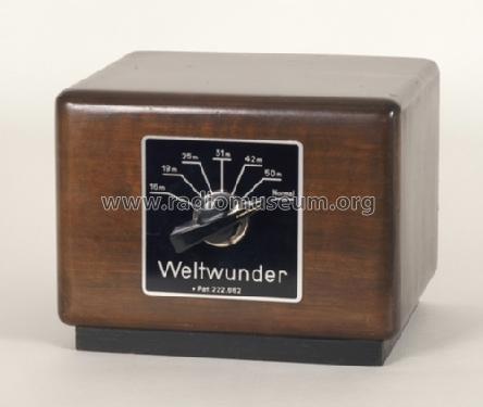 KW-Vorsatz Weltwunder; Autophon AG inkl. (ID = 640511) Adattatore