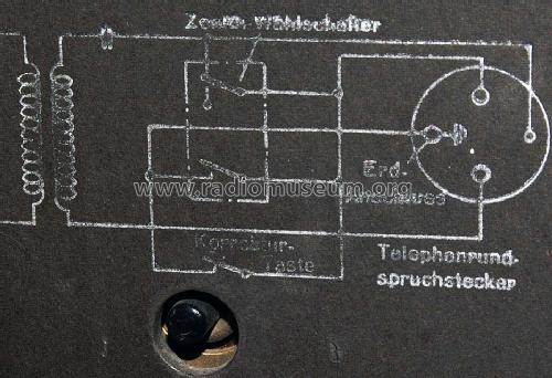 Royal-Tisch-Kombination mit Universo 2 ; Autophon AG inkl. (ID = 587876) Radio