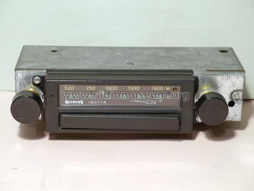 620; Autovox SPA; Roma (ID = 1788330) Car Radio