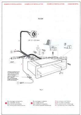 620; Autovox SPA; Roma (ID = 1980629) Car Radio