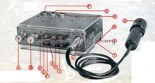 AM431; Autovox SPA; Roma (ID = 541204) Ampl/Mixer